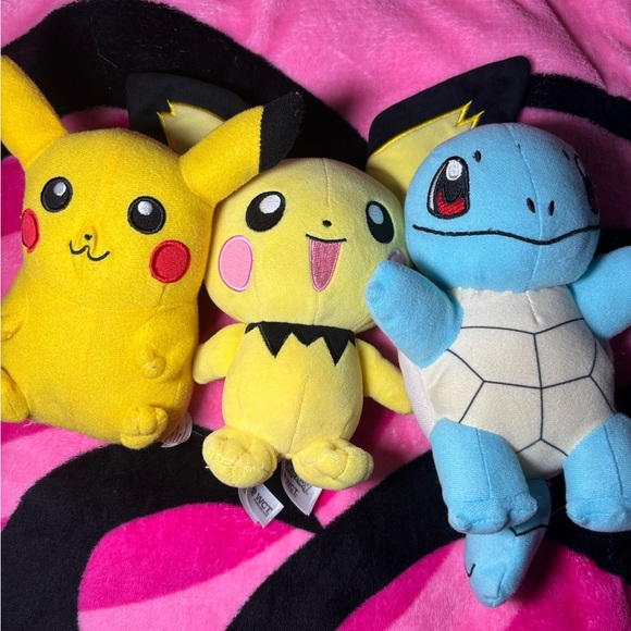 Pokemon Other - Pokemon plush bundle